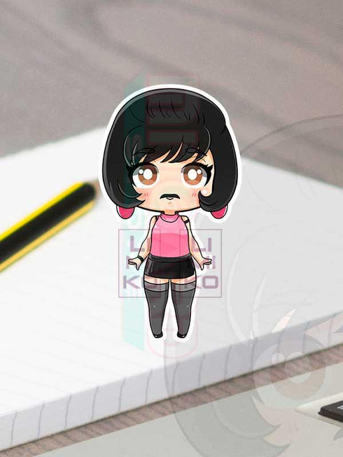 Freddy Mercury Sticker QUEEN Limiko
